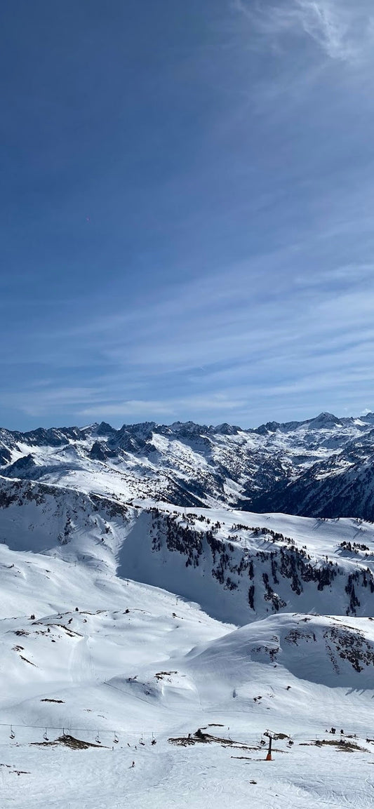 Wintersport in Spanje