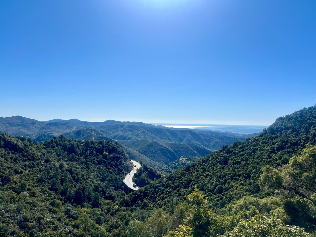 5-daagse hiketrip, vanaf Málaga