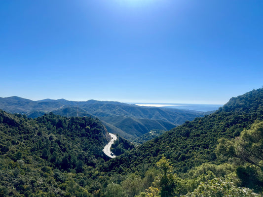 5-daagse hiketrip, vanaf Málaga