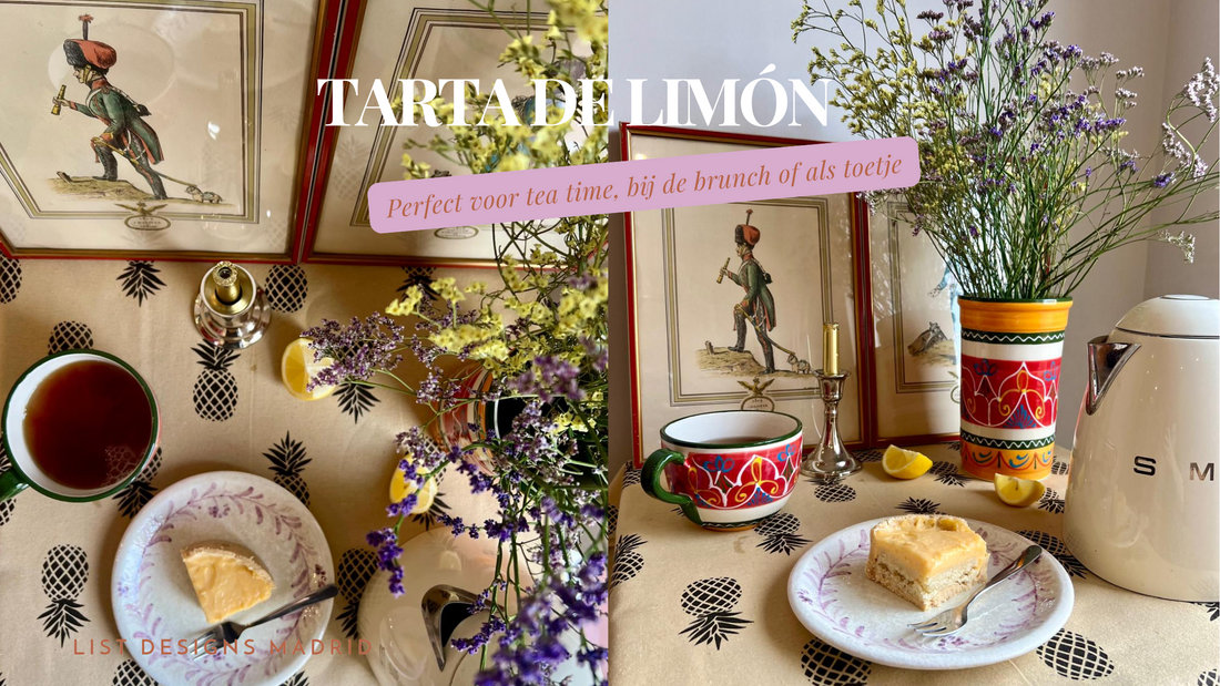 Tarta de limón