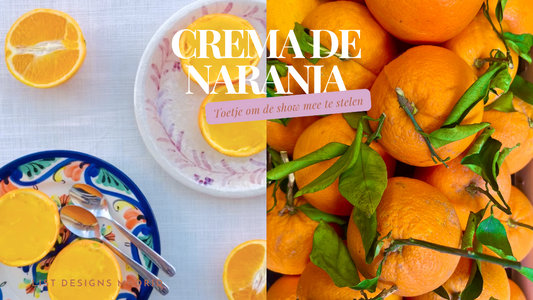 Crema de Naranja