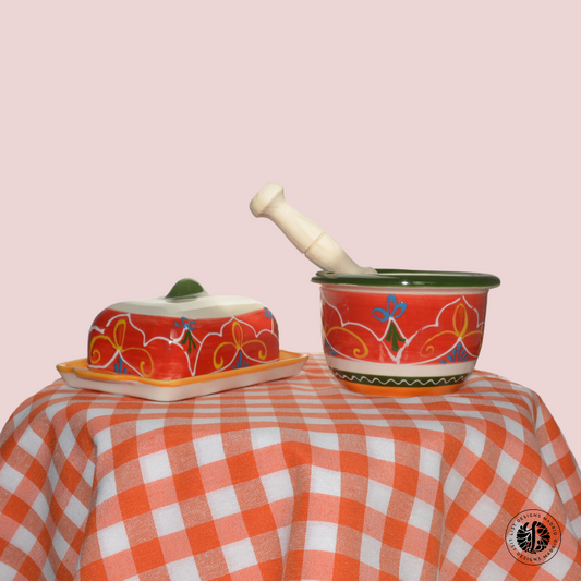 Kom met vijzel - Andalucía