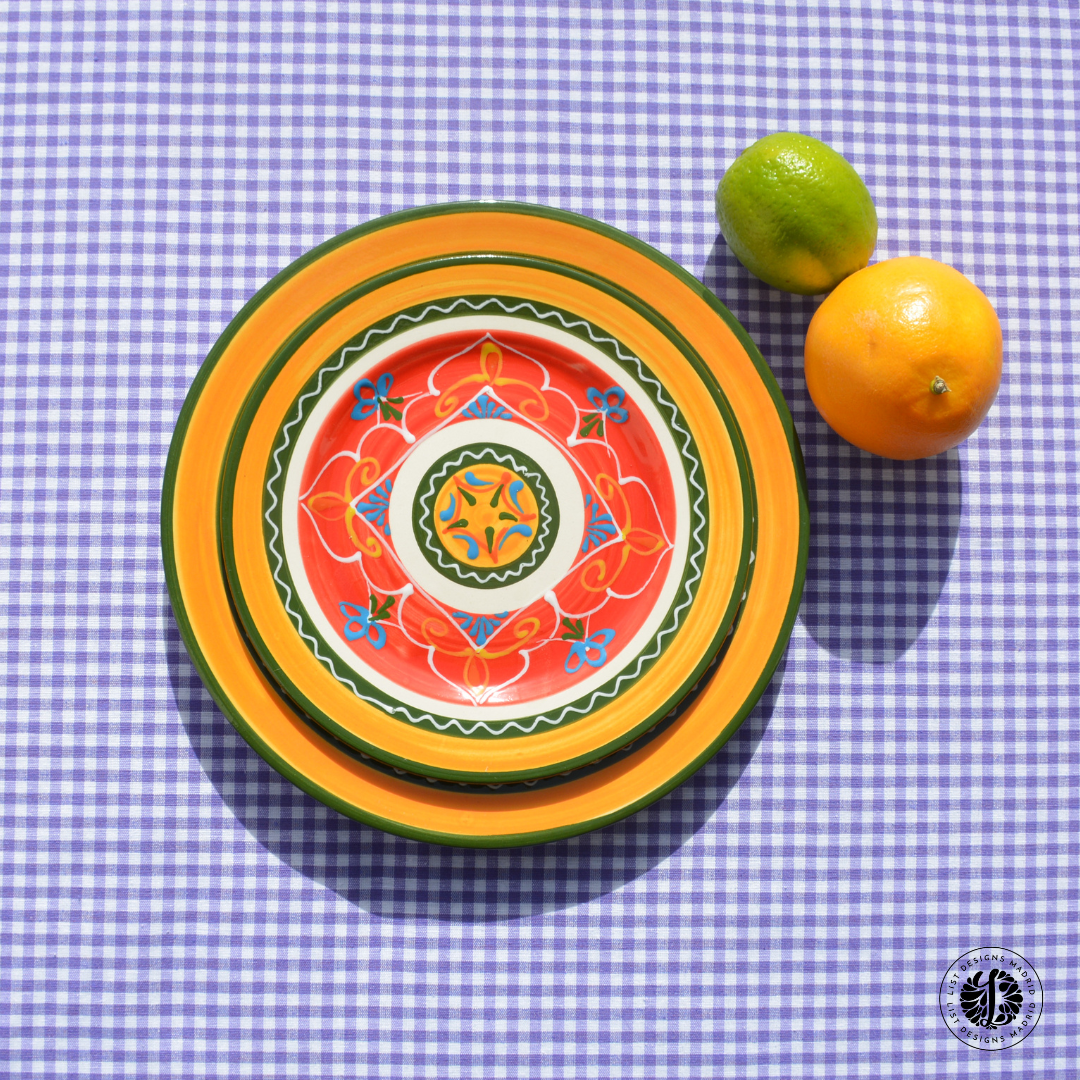 Dinerbord - Andalucía