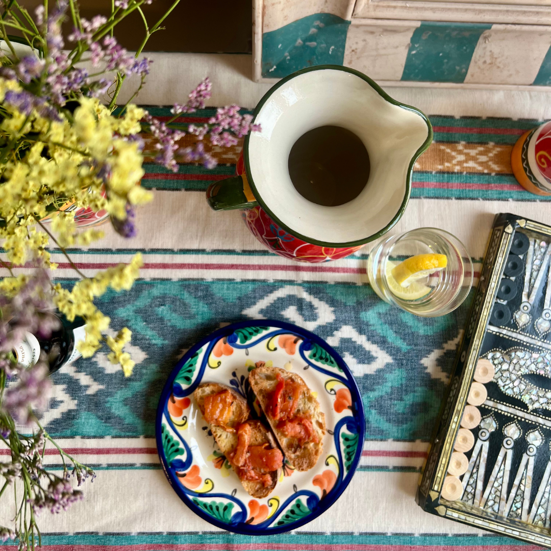 Ontbijtbord - Las Flores