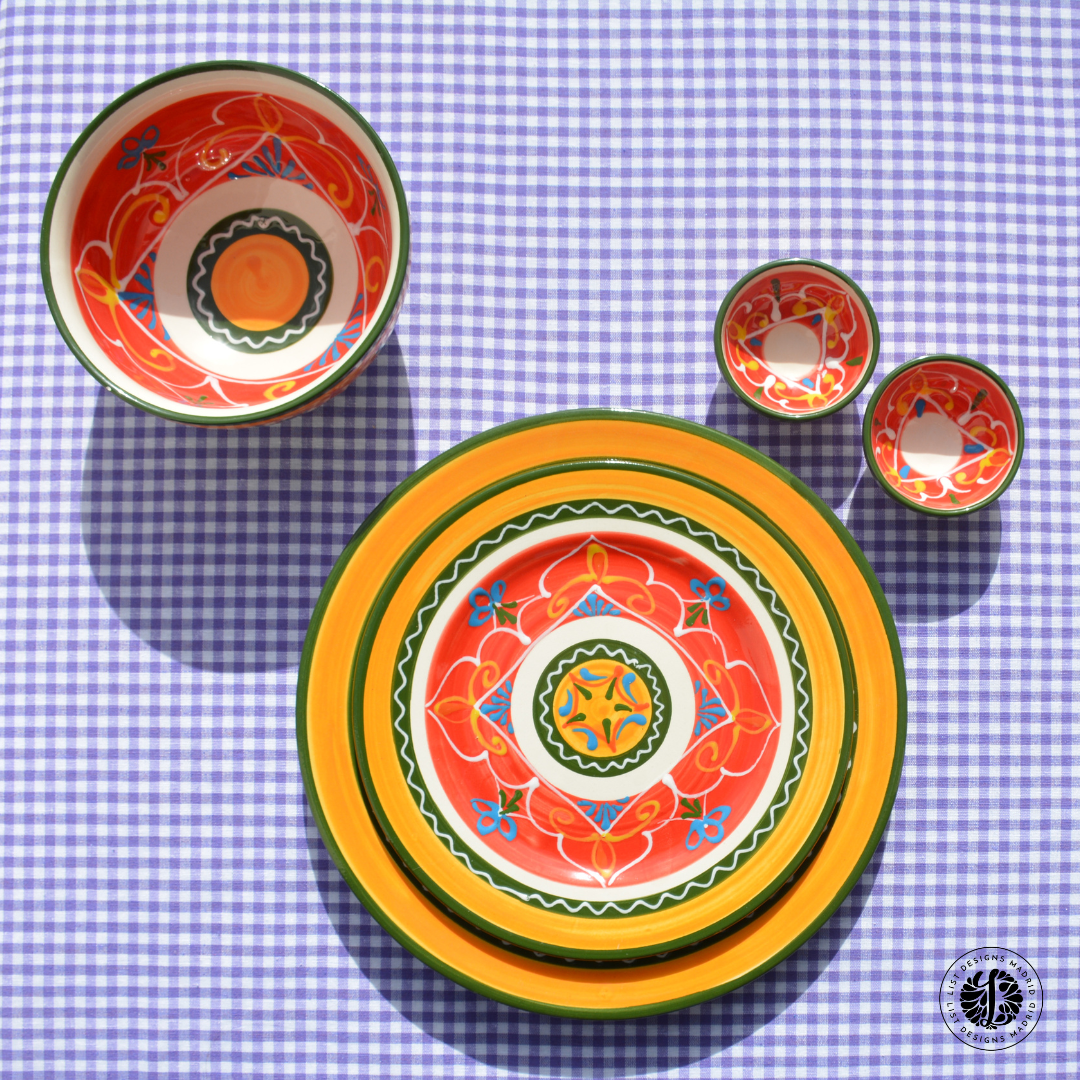 Dinerbord - Andalucía