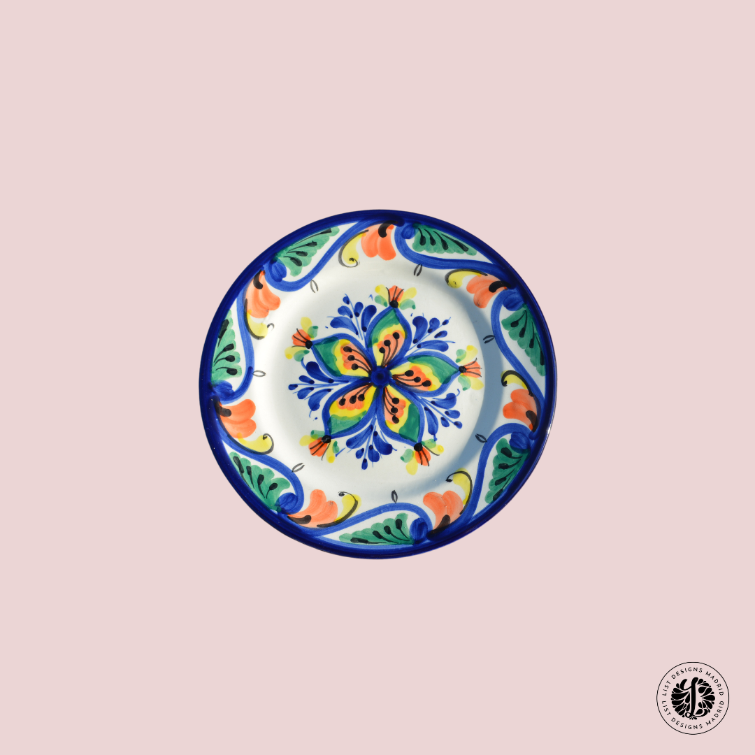 Ontbijtbord - Las Flores