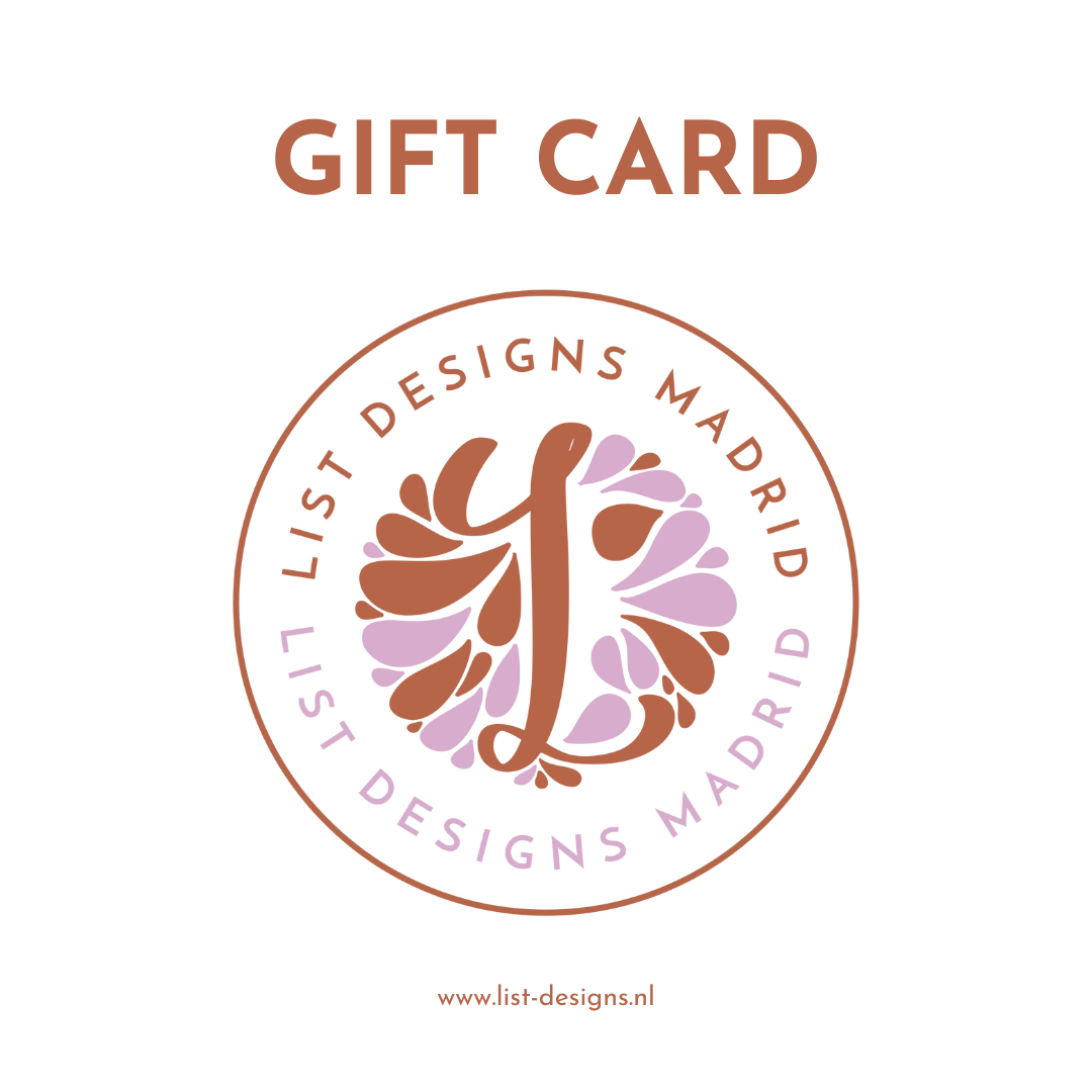 LIST-designs gift card