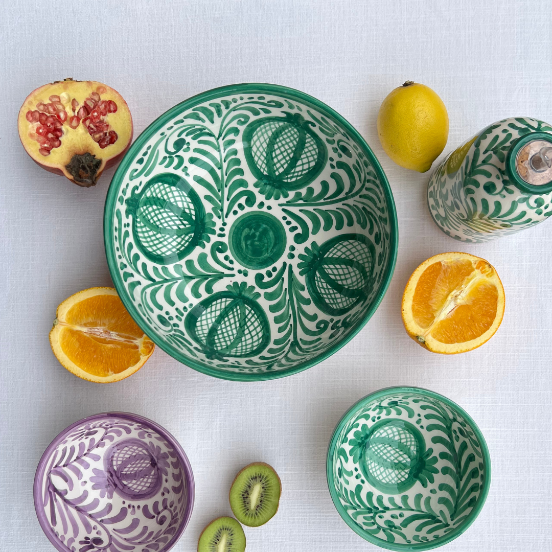 Serveerschaal S - Granada Verde