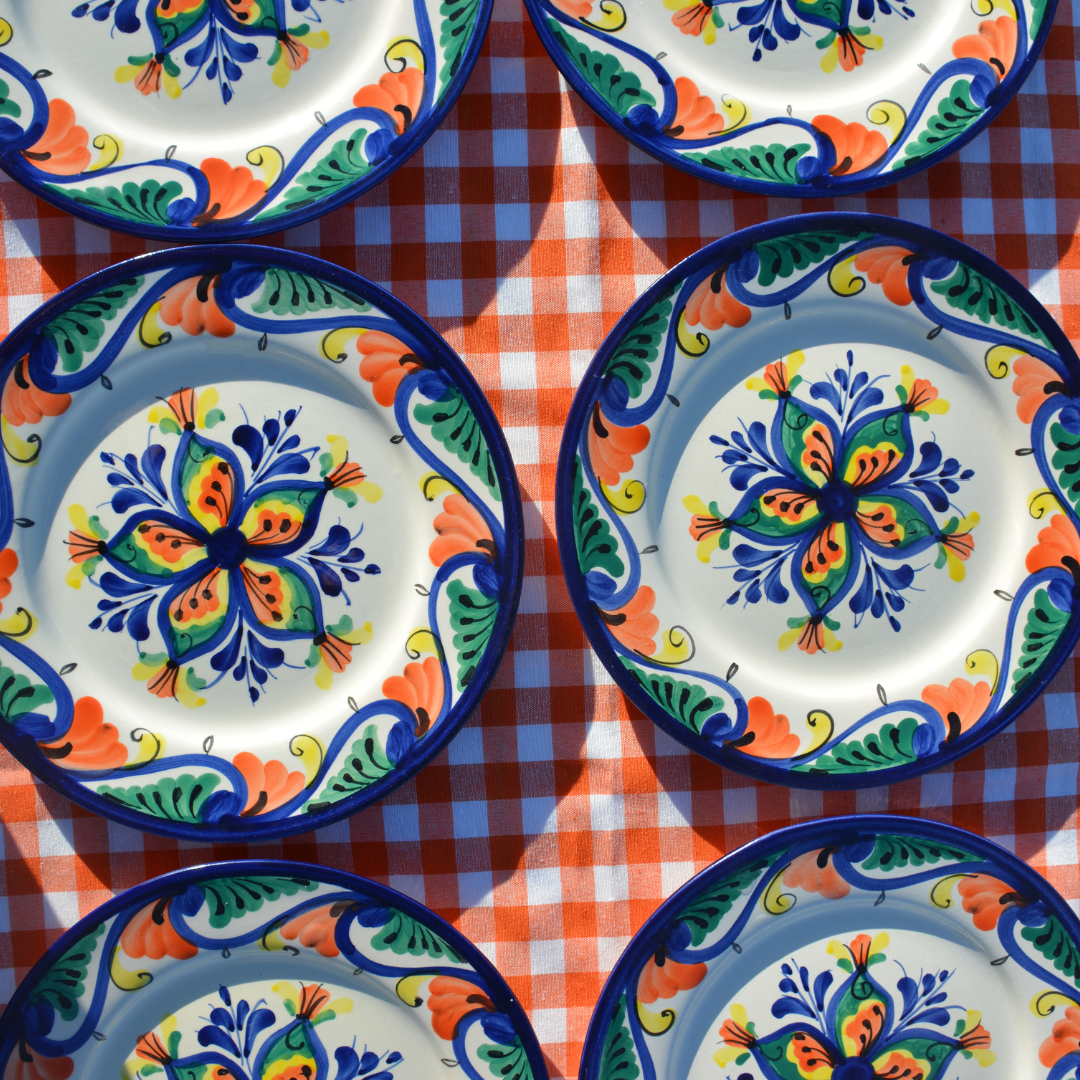 Dinerbord - Las Flores