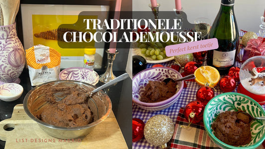 Traditionele Chocolademousse