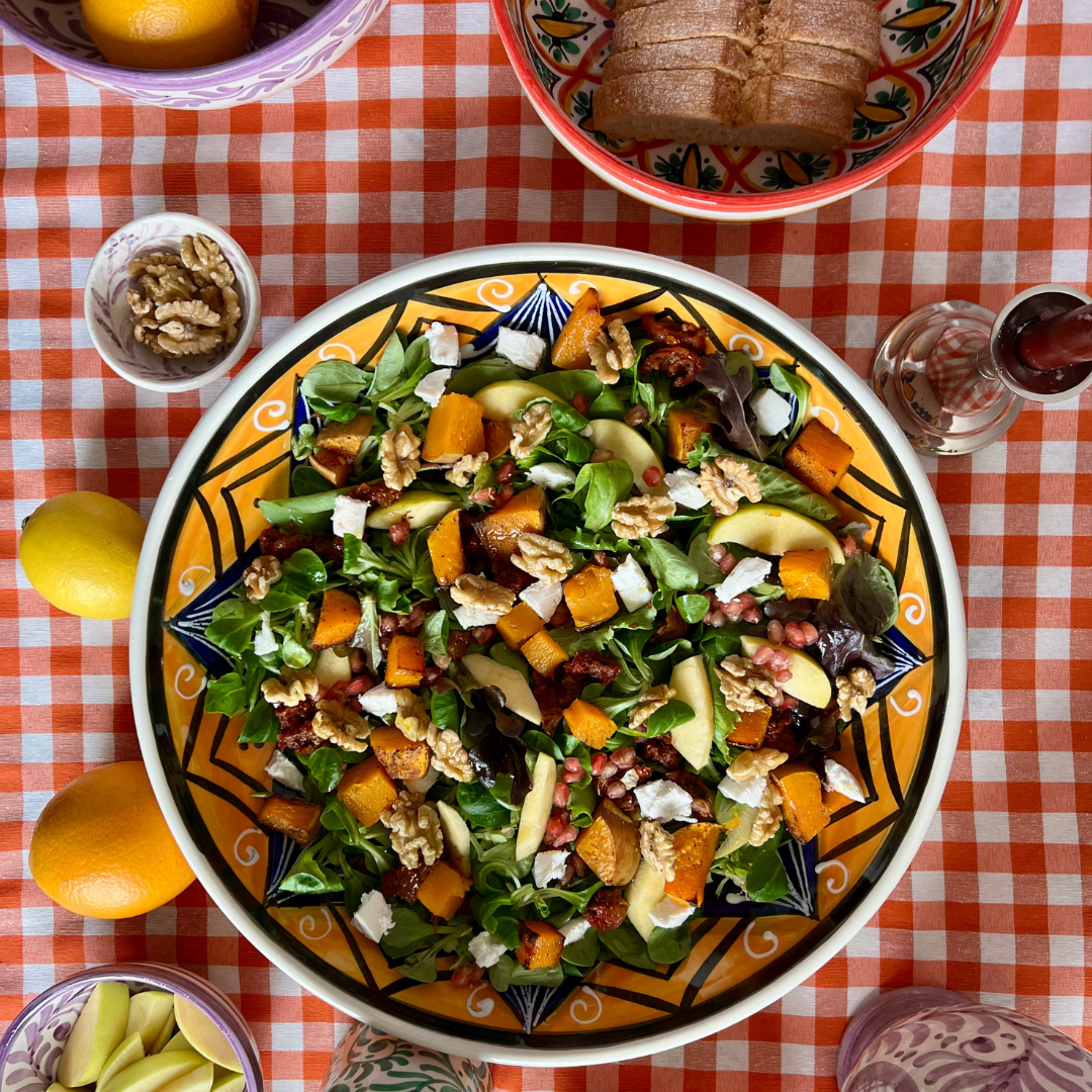 Serveerschaal - Feliz Naranja