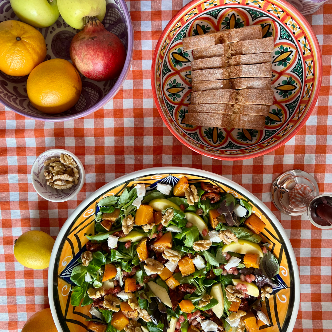 Serveerschaal - Feliz Naranja