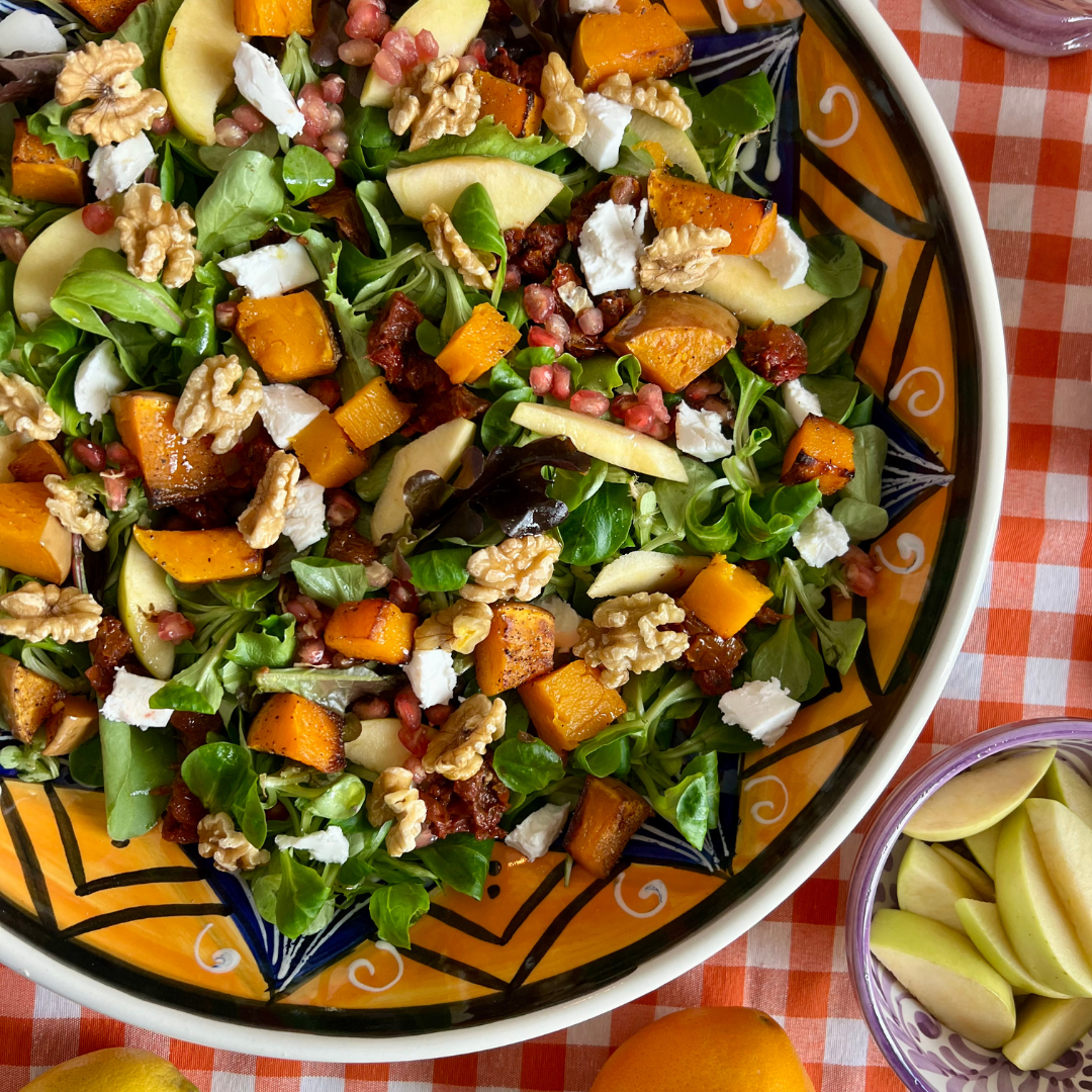 Serveerschaal - Feliz Naranja