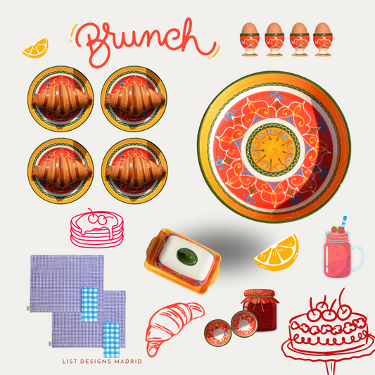 Brunch set - Andalucía