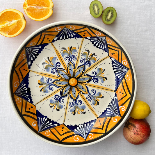 Serveerschaal - Feliz Naranja