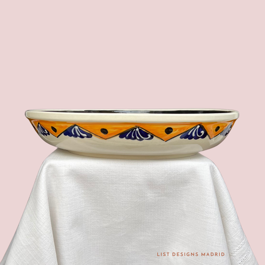Serveerschaal - Feliz Naranja