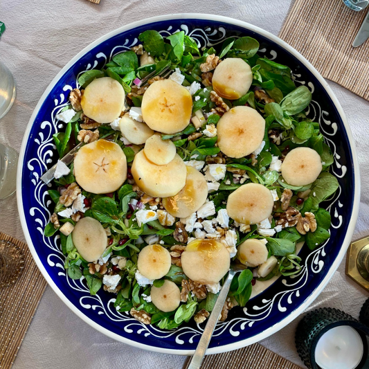 Serveerschaal - Flor Azul