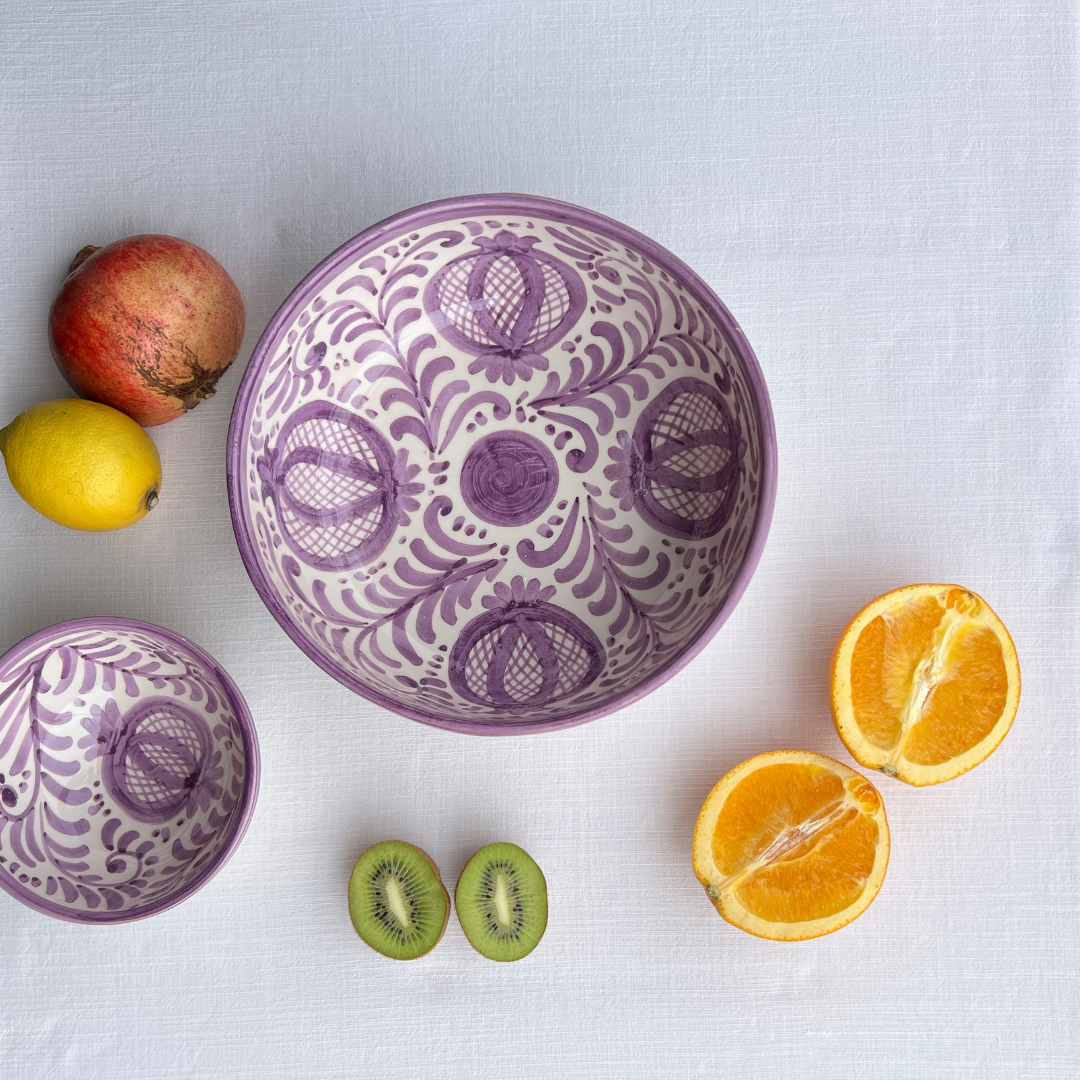 Serveerschaal S - Granada Lila